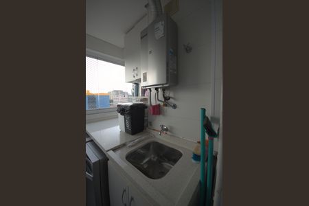 Apartamento à venda com 71m², 2 quartos e 1 vagaCozinha e Área de Serviço