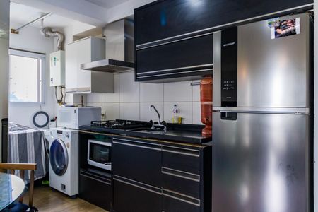 Apartamento à venda com 56m², 2 quartos e 1 vagaCozinha