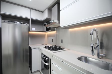 Apartamento para alugar com 47m², 2 quartos e 1 vagaCozinha