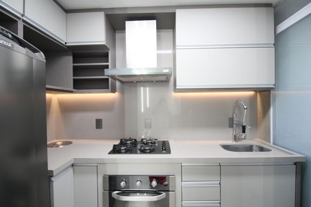 Apartamento para alugar com 47m², 2 quartos e 1 vagaCozinha