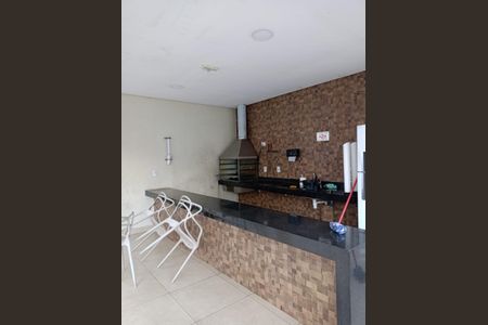 Apartamento para alugar com 47m², 2 quartos e 1 vaga Apartamento para alugar com 47m², 2 quartos e 1 vagaÁrea comum - Churrasqueira