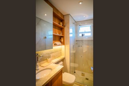 Apartamento à venda com 103m², 3 quartos e 2 vagasBanheiro