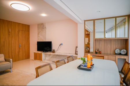 Apartamento à venda com 103m², 3 quartos e 2 vagasSala