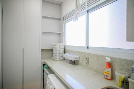 Apartamento à venda com 103m², 3 quartos e 2 vagasÁrea de Serviço