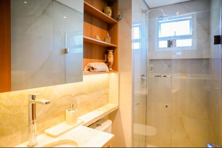 Apartamento à venda com 103m², 3 quartos e 2 vagasBanheiro