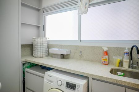 Apartamento à venda com 103m², 3 quartos e 2 vagasÁrea de Serviço