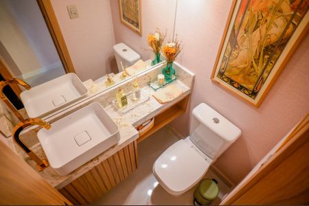 Apartamento à venda com 103m², 3 quartos e 2 vagasLavabo