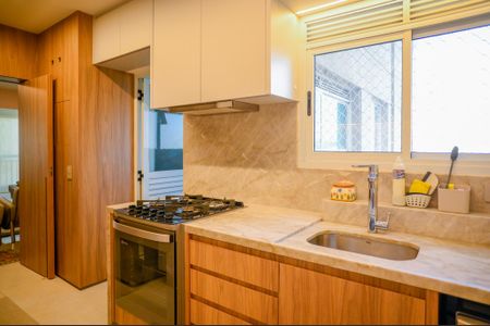Apartamento à venda com 103m², 3 quartos e 2 vagasCozinha