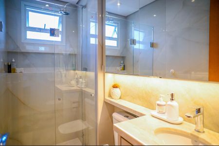 Apartamento à venda com 103m², 3 quartos e 2 vagasBanheiro