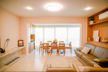 Apartamento à venda com 103m², 3 quartos e 2 vagasSala