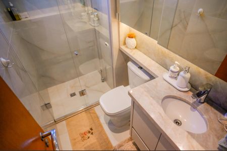 Apartamento à venda com 103m², 3 quartos e 2 vagasBanheiro