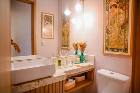 Apartamento à venda com 103m², 3 quartos e 2 vagasLavabo