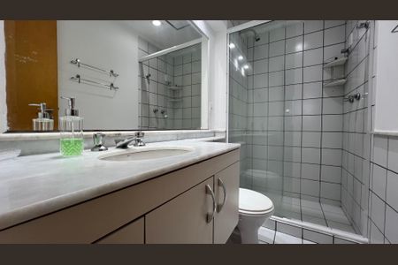 Apartamento à venda com 36m², 1 quarto e 1 vaga Apartamento à venda com 36m², 1 quarto e 1 vagaBanheiro da Suíte