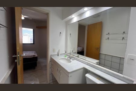 Apartamento à venda com 36m², 1 quarto e 1 vaga Apartamento à venda com 36m², 1 quarto e 1 vagaBanheiro da Suíte