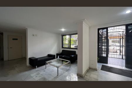 Apartamento à venda com 36m², 1 quarto e 1 vaga Apartamento à venda com 36m², 1 quarto e 1 vagaHall de entrada