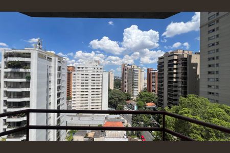 Apartamento à venda com 36m², 1 quarto e 1 vaga Apartamento à venda com 36m², 1 quarto e 1 vagaVaranda