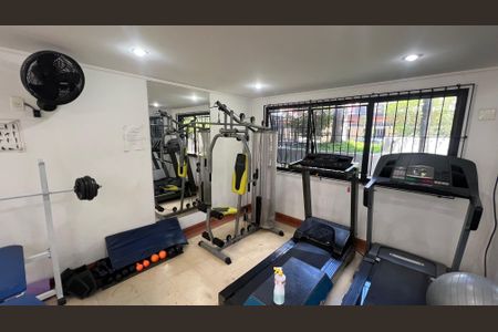 Apartamento à venda com 36m², 1 quarto e 1 vaga Apartamento à venda com 36m², 1 quarto e 1 vagaAcademia