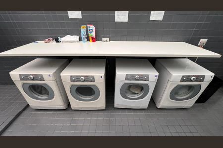 Apartamento à venda com 36m², 1 quarto e 1 vaga Apartamento à venda com 36m², 1 quarto e 1 vagaLavanderia