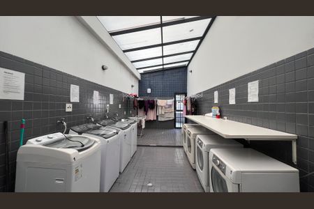 Apartamento à venda com 36m², 1 quarto e 1 vaga Apartamento à venda com 36m², 1 quarto e 1 vagaLavanderia