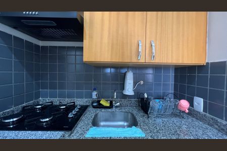 Apartamento à venda com 36m², 1 quarto e 1 vaga Apartamento à venda com 36m², 1 quarto e 1 vagaCozinha