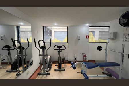 Apartamento à venda com 36m², 1 quarto e 1 vaga Apartamento à venda com 36m², 1 quarto e 1 vagaAcademia