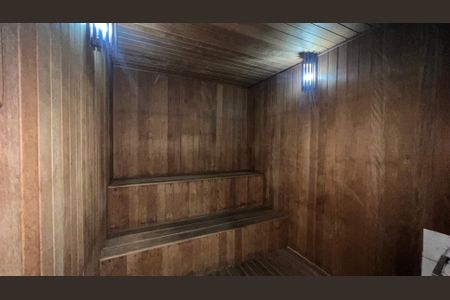 Apartamento à venda com 36m², 1 quarto e 1 vaga Apartamento à venda com 36m², 1 quarto e 1 vagaSaúna