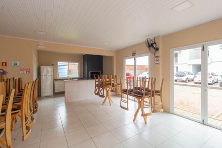 Apartamento para alugar com 96m², 2 quartos e 1 vagaÁrea comum - Salão de festas