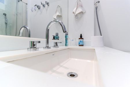 Apartamento à venda com 220m², 3 quartos e 2 vagasBanheiro da Suíte 3