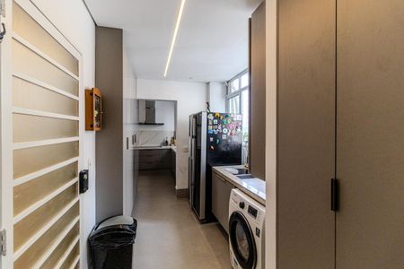 Apartamento à venda com 220m², 3 quartos e 2 vagasÁrea de Serviço