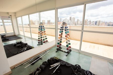 Apartamento para alugar com 30m², 1 quarto e 1 vagaÁrea comum