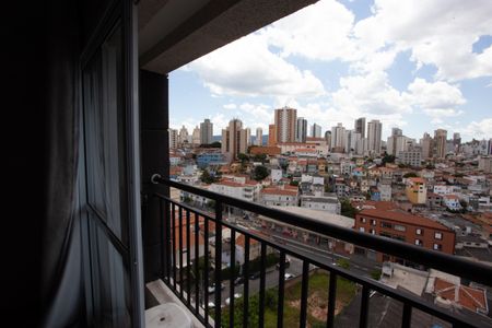Apartamento para alugar com 30m², 1 quarto e 1 vagaVaranda Sala/Quarto