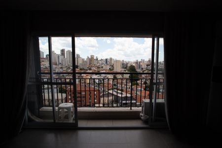 Apartamento para alugar com 30m², 1 quarto e 1 vagaVaranda Sala/Quarto