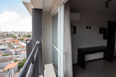 Apartamento para alugar com 30m², 1 quarto e 1 vagaVaranda Sala/Quarto