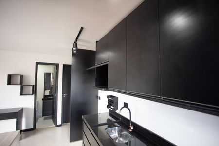 Apartamento para alugar com 30m², 1 quarto e 1 vagaCozinha