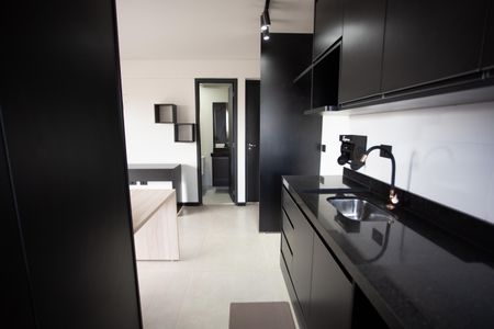 Apartamento para alugar com 30m², 1 quarto e 1 vagaCozinha