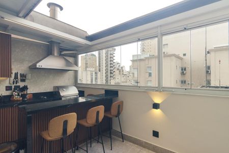 Apartamento para alugar com 62m², 1 quarto e 1 vagaCozinha - Garden