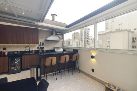 Apartamento para alugar com 62m², 1 quarto e 1 vagaCozinha - Garden