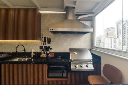 Apartamento para alugar com 62m², 1 quarto e 1 vagaCozinha - Garden