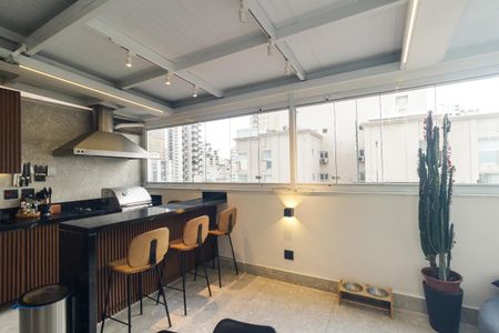 Apartamento para alugar com 62m², 1 quarto e 1 vagaCozinha - Garden