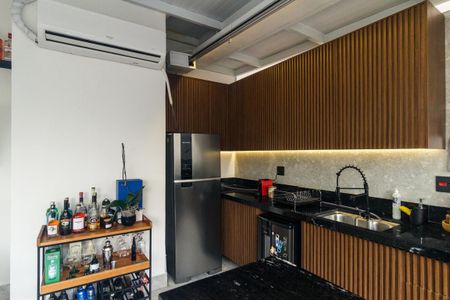 Apartamento para alugar com 62m², 1 quarto e 1 vagaCozinha - Garden