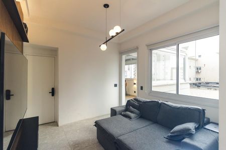 Apartamento para alugar com 62m², 1 quarto e 1 vagaSala