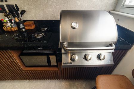 Apartamento para alugar com 62m², 1 quarto e 1 vagaCozinha - Garden