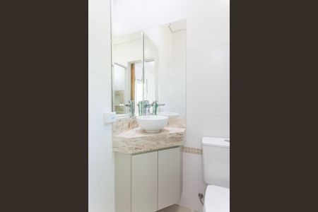 Casa de condomínio à venda com 329m², 4 quartos e 5 vagasBanheiro Suíte hospedes