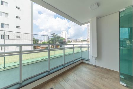 Apartamento à venda com 63m², 2 quartos e 1 vagaVaranda