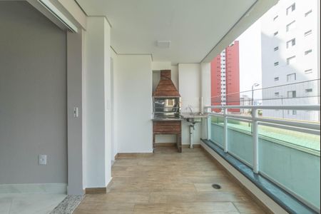 Apartamento à venda com 63m², 2 quartos e 1 vagaVaranda