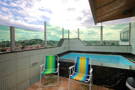 Apartamento à venda com 136m², 3 quartos e 1 vagaCobertura