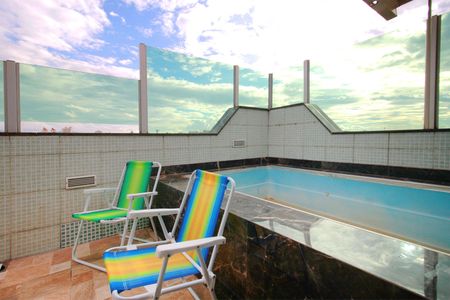 Apartamento à venda com 136m², 3 quartos e 1 vagaCobertura