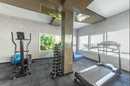 Apartamento à venda com 63m², 2 quartos e 1 vaga Apartamento à venda com 63m², 2 quartos e 1 vagaAcademia