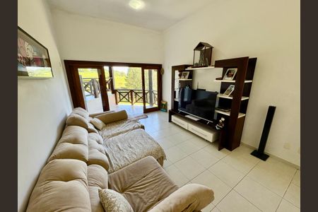 Casa de condomínio à venda com 460m², 4 quartos e 4 vagasSala de TV