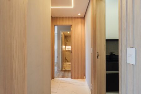 Apartamento para alugar com 56m², 2 quartos e 1 vagaCorredor